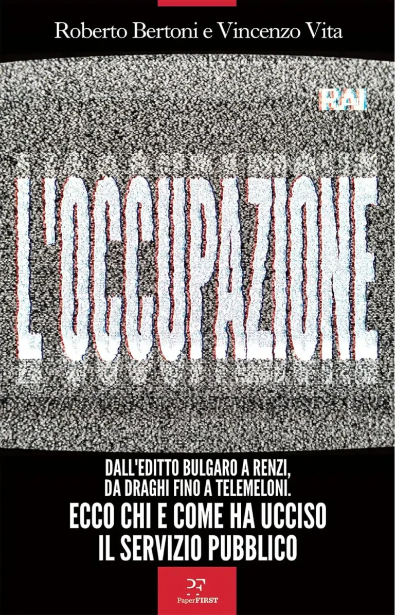 l' occupazione di Roberto Bertoni e Vincenzo Vita