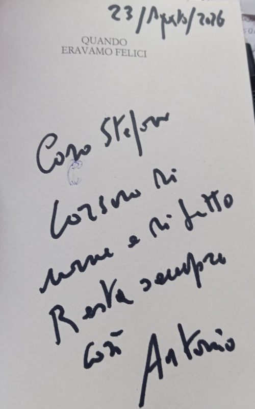 Dedica Padellaro